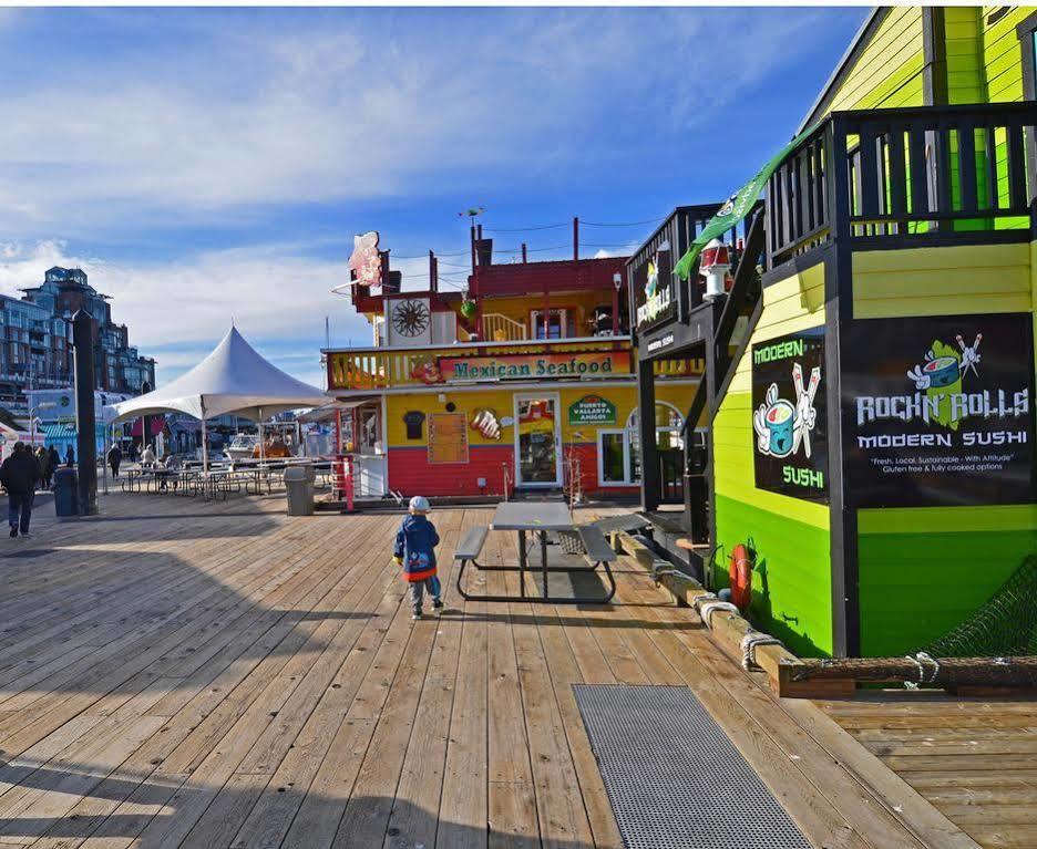Fisherman'S Wharf Bed & Breakfast Victoria Dış mekan fotoğraf